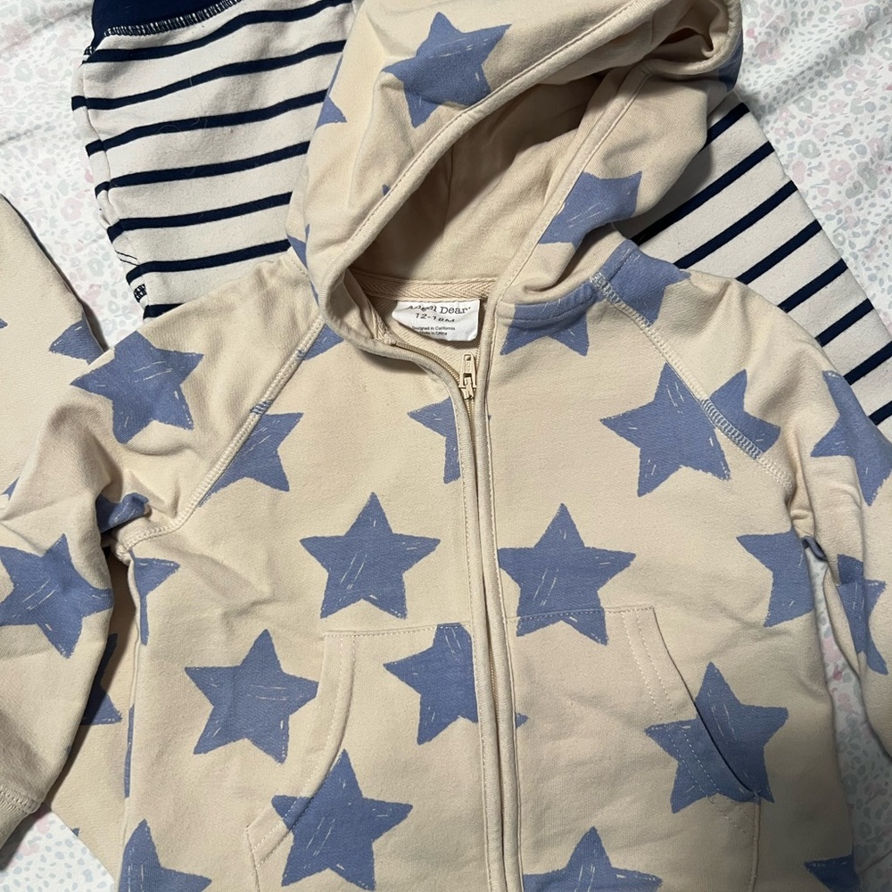 Angel Dear Sweatshirt/Pants Sets- 12-18 months - Picture 4 of 5